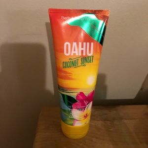 Bath & Body Works Oahu Coconut Sunset Body Cream